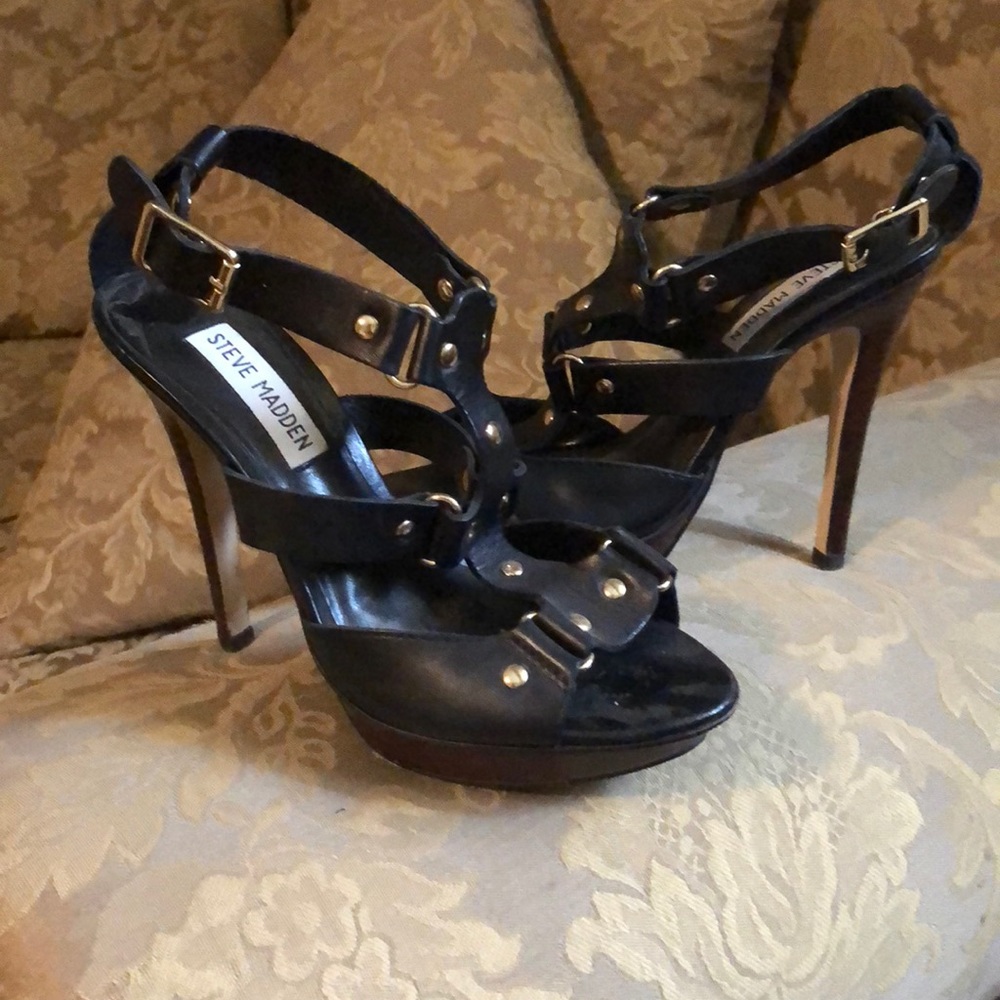 Steve Madden Gladiator Heels